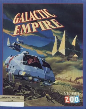 Galactic Empire box cover front